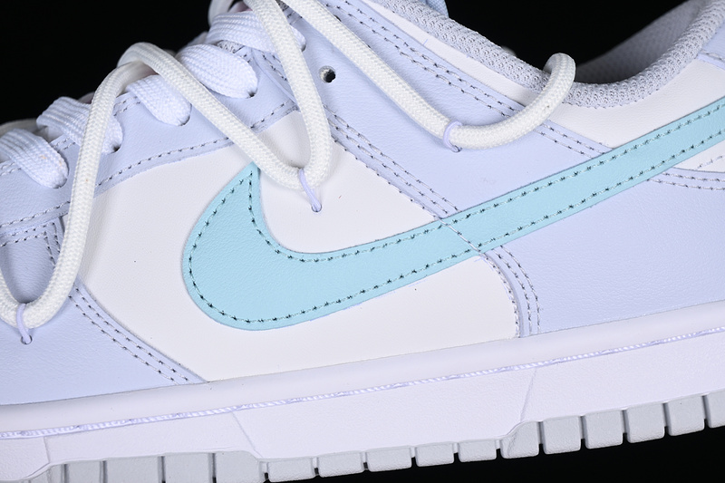 Dunk Low Mineral Teal White/Light Cyan Pink 11