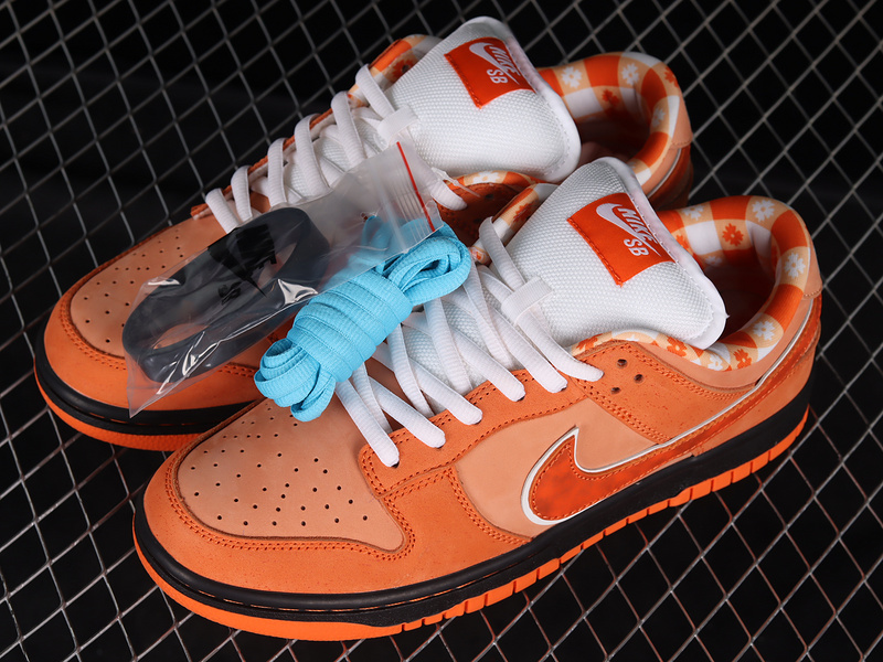 Concepts X Sb Dunk Low Orange Lobster Orange/White/Black 9