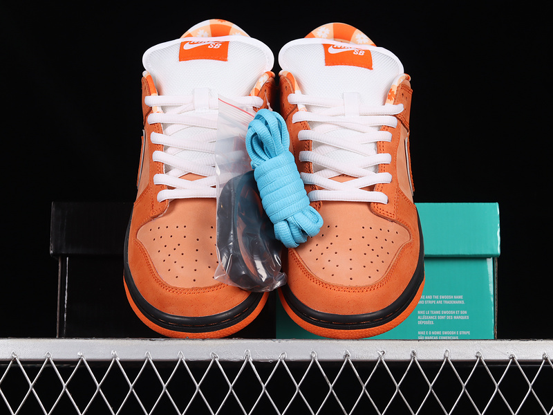 Concepts X Sb Dunk Low Orange Lobster Orange/White/Black 17