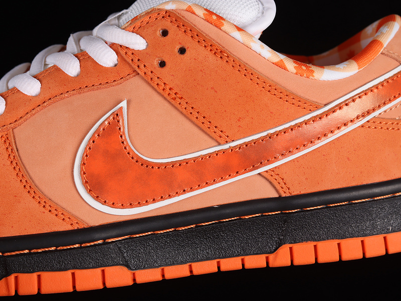 Concepts X Sb Dunk Low Orange Lobster Orange/White/Black 19