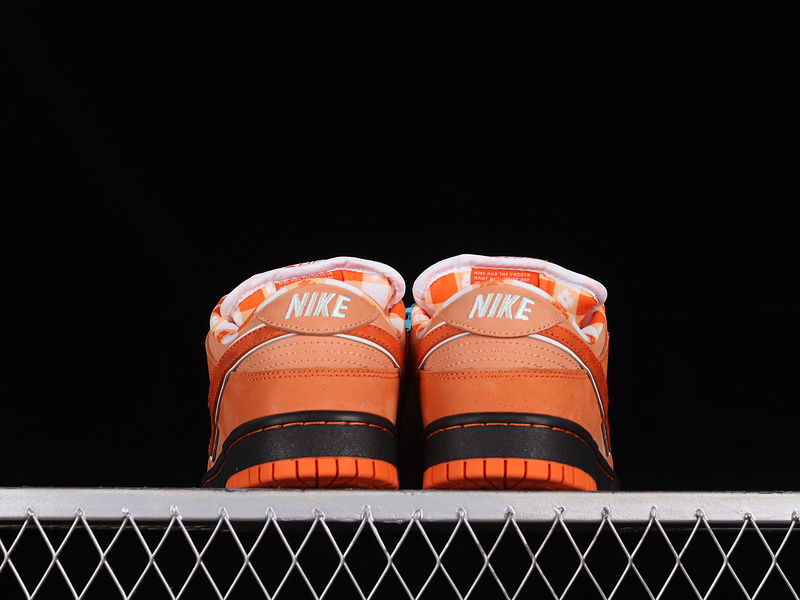 Concepts X Sb Dunk Low Orange Lobster Orange/White/Black 23