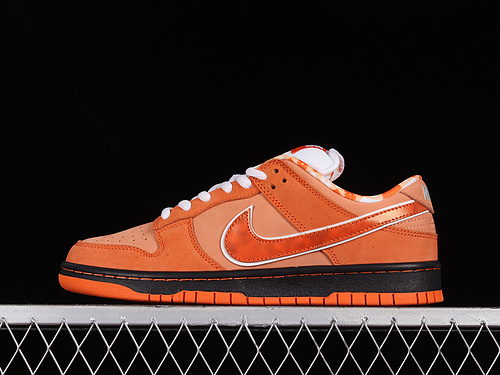 Concepts X Sb Dunk Low Orange Lobster Orange/White/Black 29