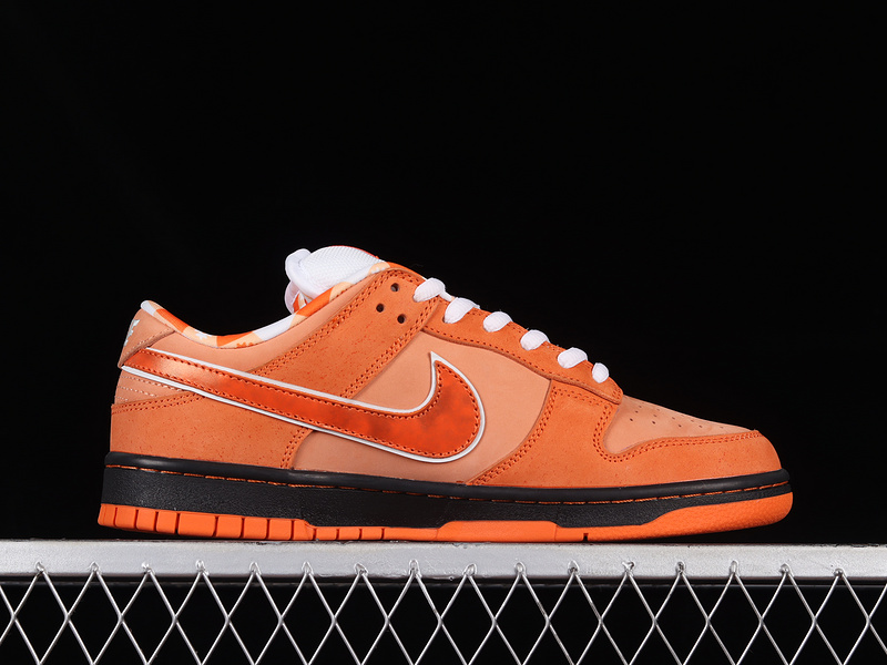 Concepts X Sb Dunk Low Orange Lobster Orange/White/Black 31