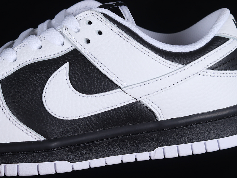 Dunk Low Retro Reverse Panda Black/White-White 3