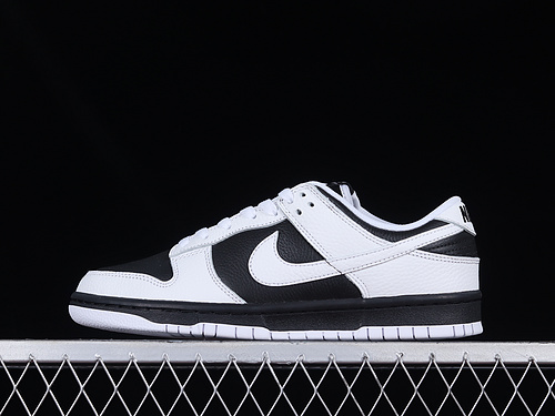 Dunk Low Retro Reverse Panda Black/White-White 7