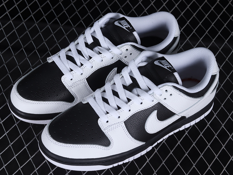 Dunk Low Retro Reverse Panda Black/White-White 11