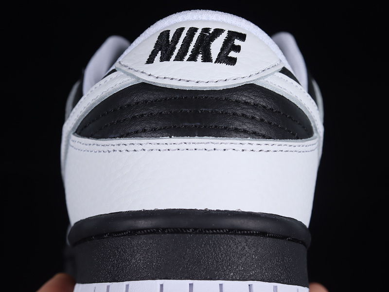 Dunk Low Retro Reverse Panda Black/White-White 13