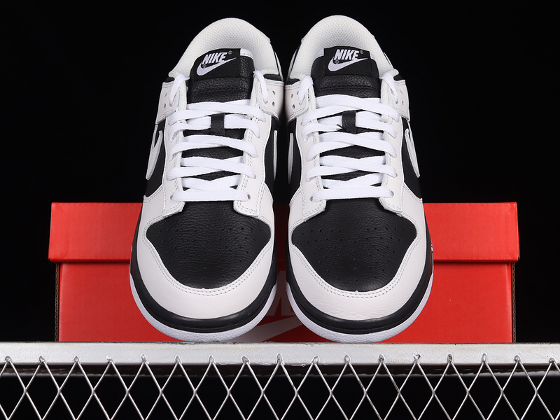 Dunk Low Retro Reverse Panda Black/White-White 3