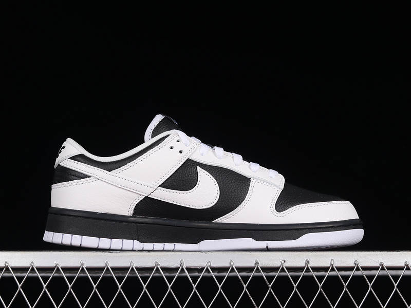 Dunk Low Retro Reverse Panda Black/White-White 5