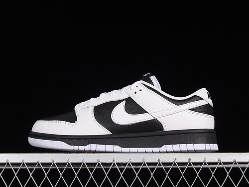 Dunk Low Retro Reverse Panda Black/White-White 11