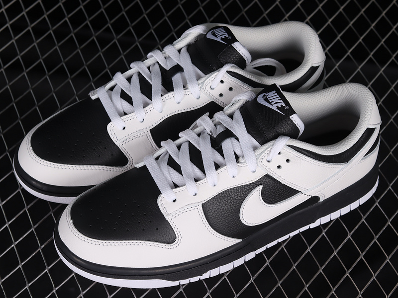 Dunk Low Retro Reverse Panda Black/White-White 13