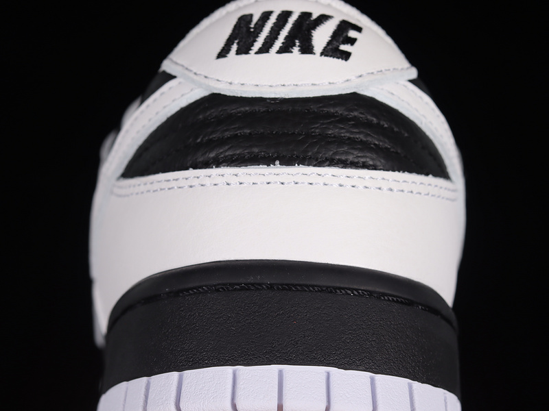 Dunk Low Retro Reverse Panda Black/White-White 21