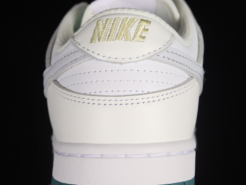 Dunk Low Gs White/Summit White/Football Grey 7