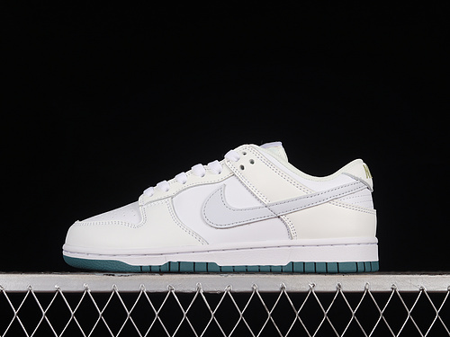 Dunk Low Gs White/Summit White/Football Grey 21