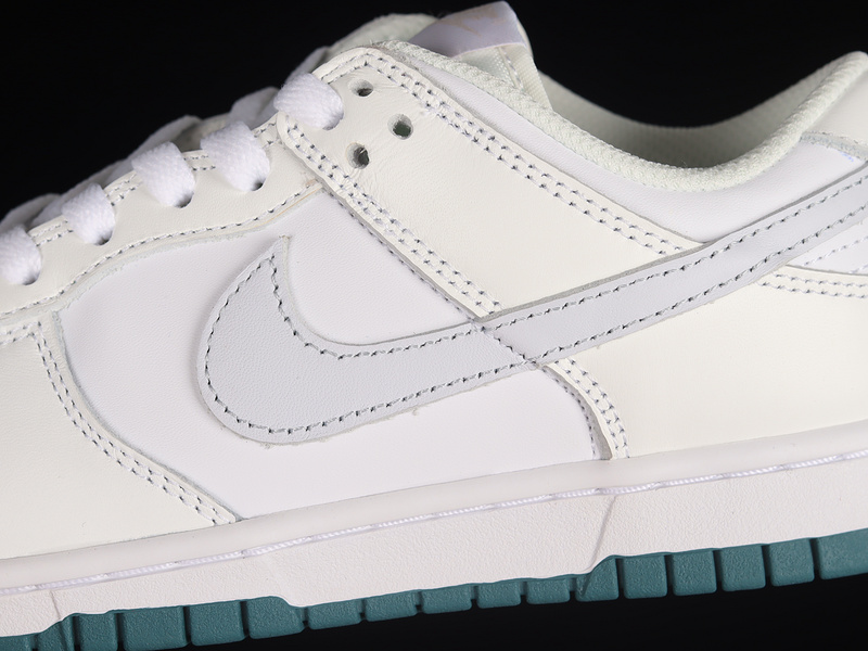 Dunk Low Gs White/Summit White/Football Grey 27