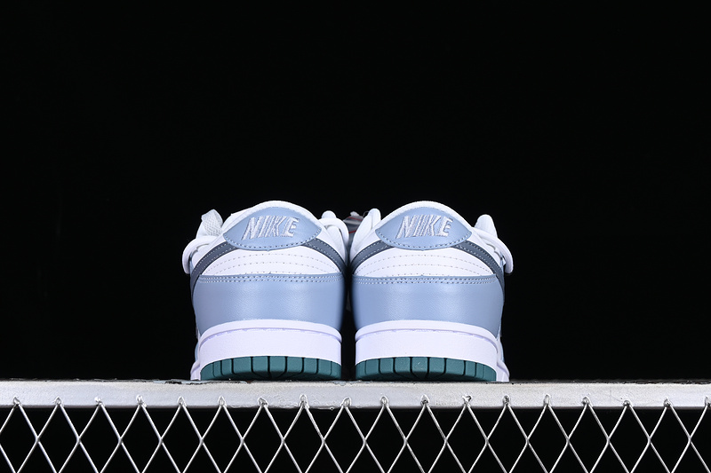 Sb Dunk Low White/Blue 11