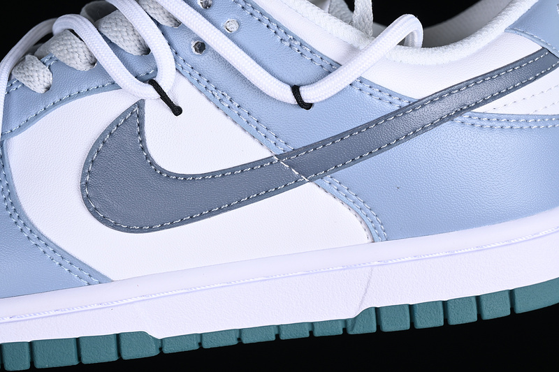 Sb Dunk Low White/Blue 15