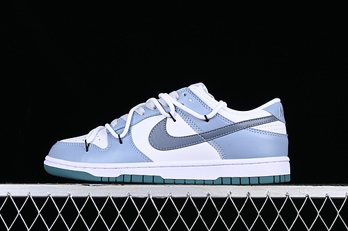 Sb Dunk Low White/Blue 23