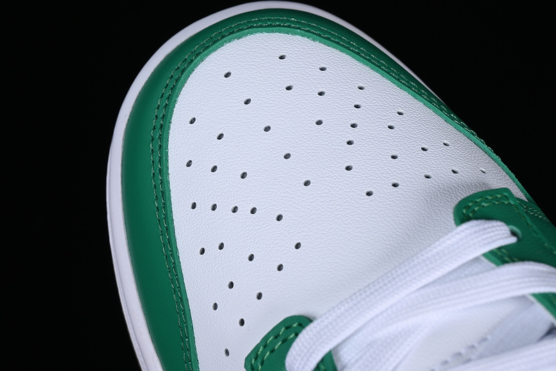 Dunk Low Joker White/White/Stadium Green/Fuchsia Dream 21