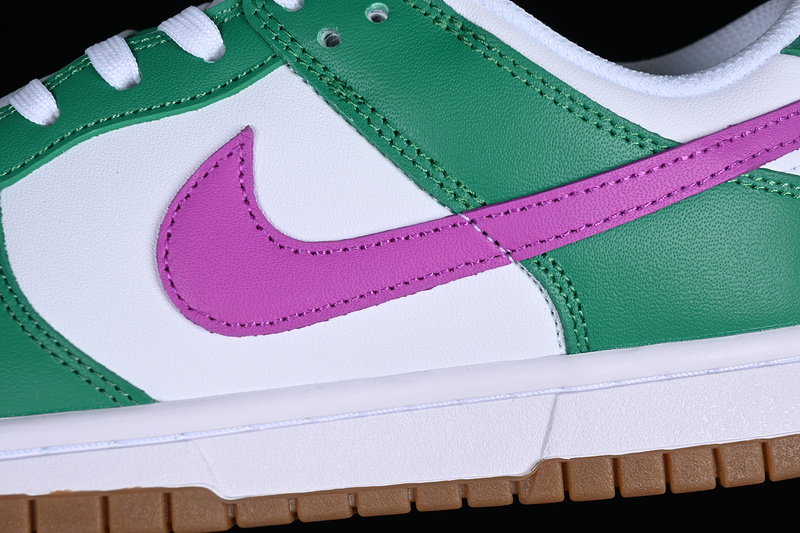 Dunk Low Joker White/White/Stadium Green/Fuchsia Dream 31