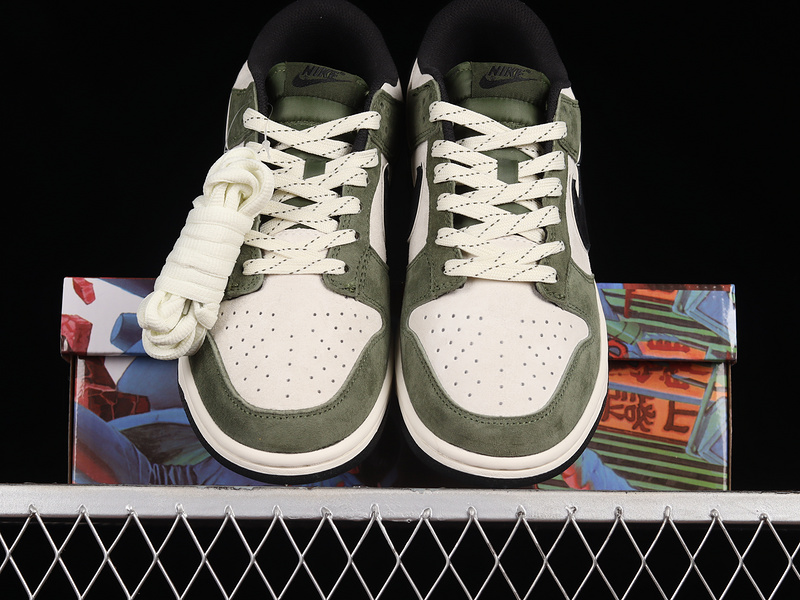 Otomo Katsuhiro Sb Dunk Low Steamboy Ost White/Green/Black 17