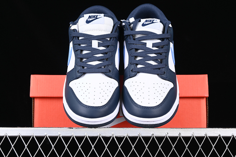 Dunk Low Obsidian/White/University Gold/University Blue 11