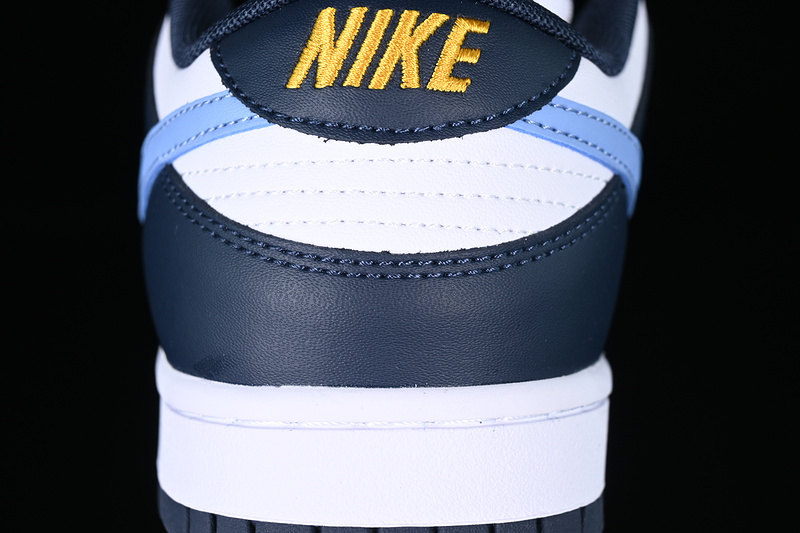 Dunk Low Obsidian/White/University Gold/University Blue 15