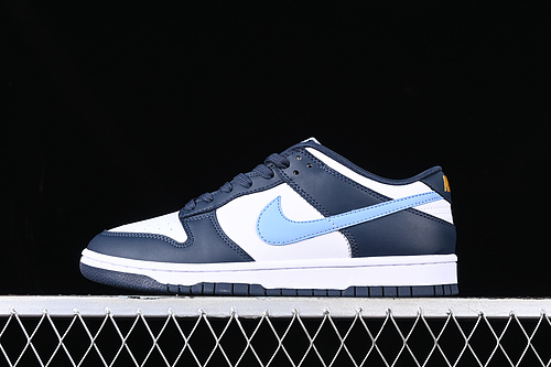 Dunk Low Obsidian/White/University Gold/University Blue 21