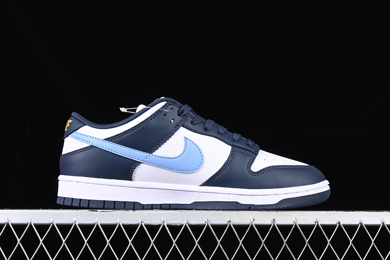 Dunk Low Obsidian/White/University Gold/University Blue 27