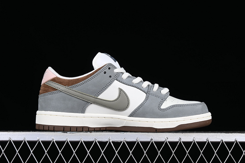 Yuto Horigome X Dunk Low Sb White/Grey/Green/Red 23