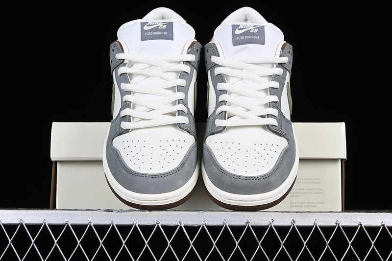 Yuto Horigome X Dunk Low Sb White/Grey/Green/Red 31