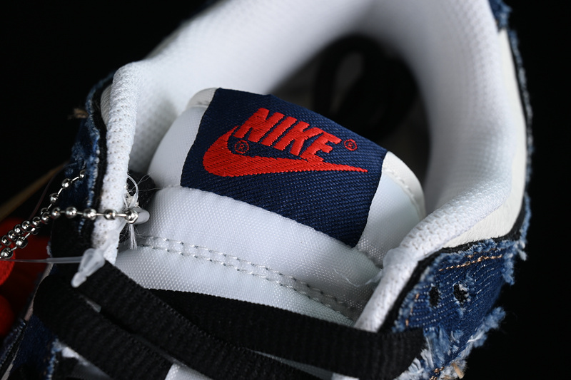 Dunk Low Sb Levis White/Blue 5