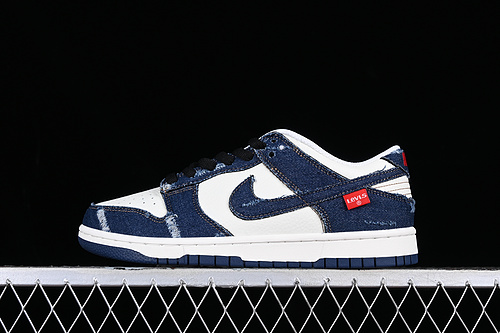 Dunk Low Sb Levis White/Blue 11