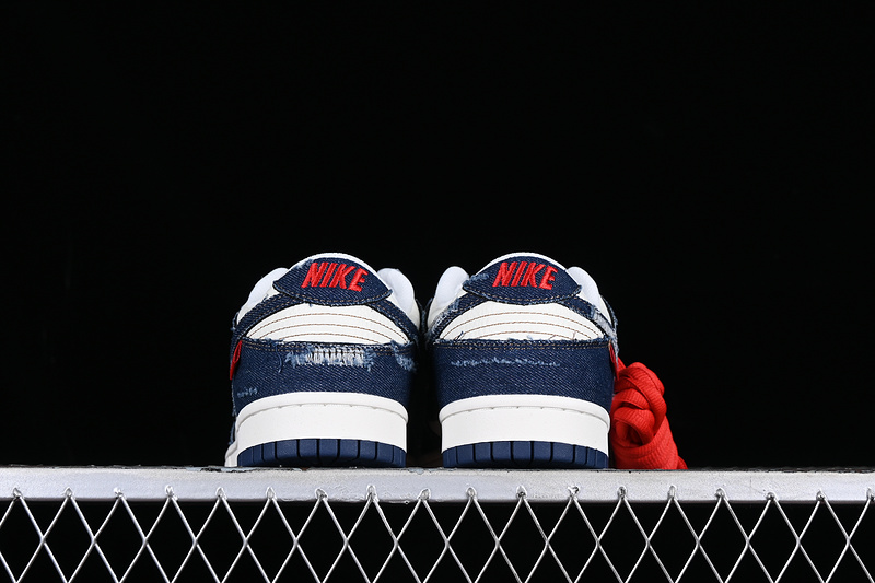 Dunk Low Sb Levis White/Blue 15