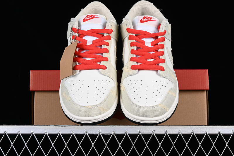 Sb Dunk Low Levis White/Grey 7