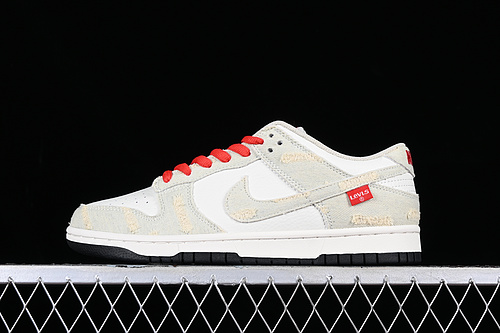 Sb Dunk Low Levis White/Grey 11