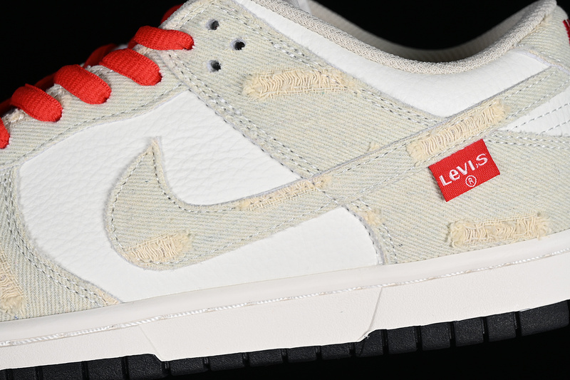 Sb Dunk Low Levis White/Grey 19