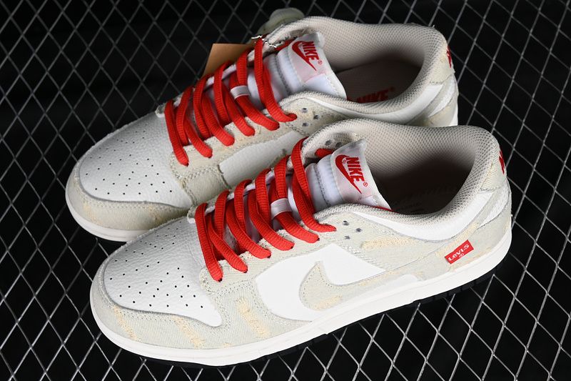 Sb Dunk Low Levis White/Grey 27