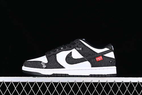 Sb Dunk Low Levis White/Black 11