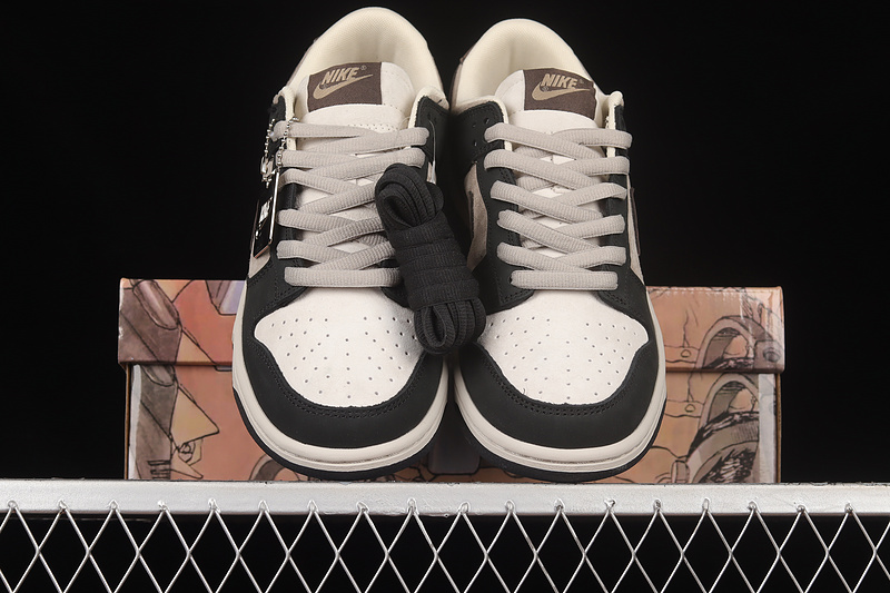 Otomo Katsuhiro Sb Dunk Low Steamboy Ost White/Black/Grey/Brown 27