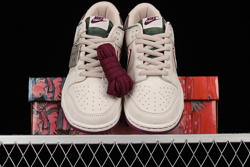 Otomo Katsuhiro X Sb Dunk Low "Steamboy Ost" White/Grey/Pink 13