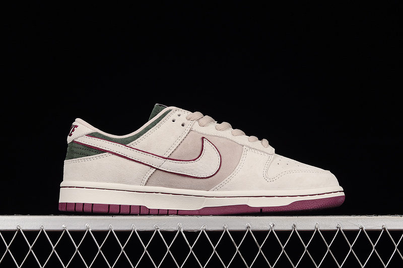 Otomo Katsuhiro X Sb Dunk Low "Steamboy Ost" White/Grey/Pink 21