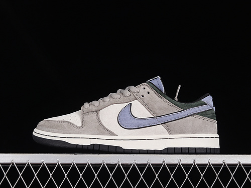 Otomo Katsuhiro Dunk Low "Steamboy Ost" Grey/Light Blue/Green 9