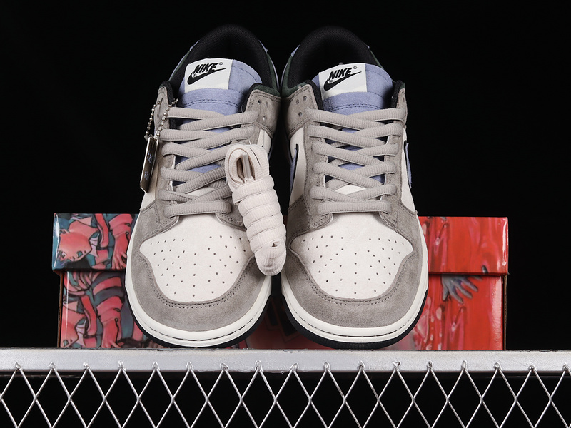 Otomo Katsuhiro Dunk Low "Steamboy Ost" Grey/Light Blue/Green 21