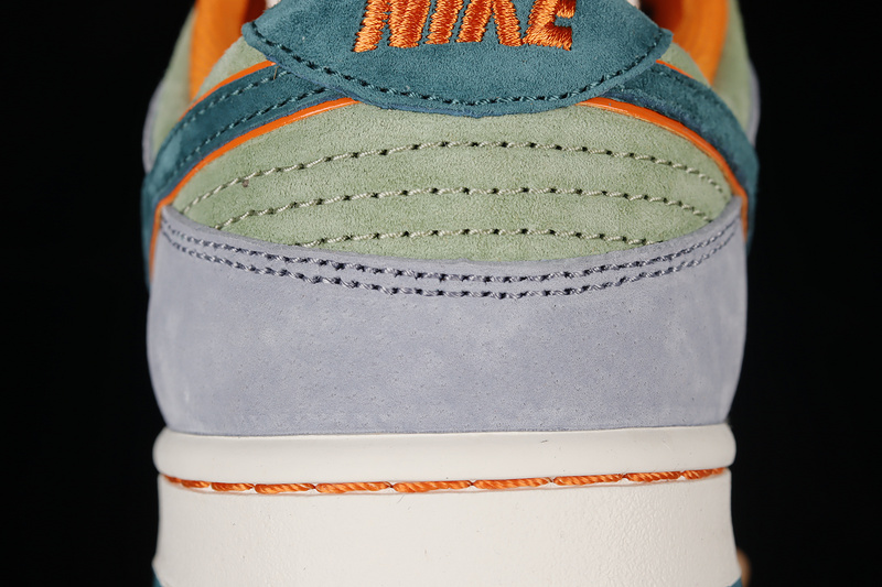 Otomo Katsuhiro X Sb Dunk Low "Steamboy Ost"Blue Green/Orange 7