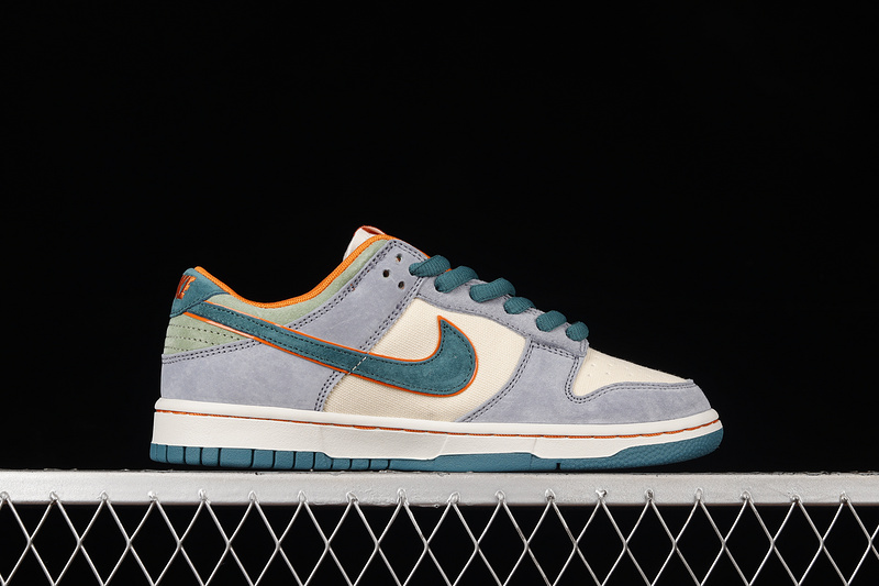 Otomo Katsuhiro X Sb Dunk Low "Steamboy Ost"Blue Green/Orange 15