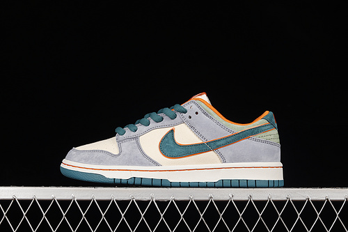 Otomo Katsuhiro X Sb Dunk Low "Steamboy Ost"Blue Green/Orange 19