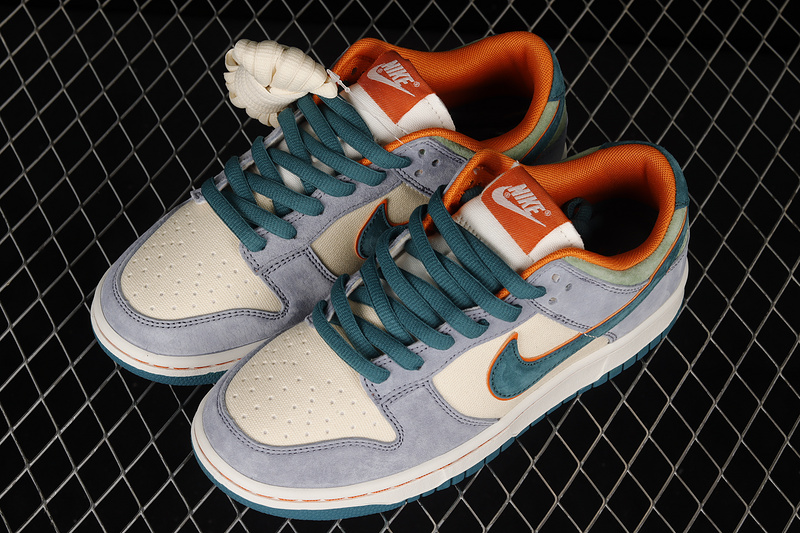 Otomo Katsuhiro X Sb Dunk Low "Steamboy Ost"Blue Green/Orange 23