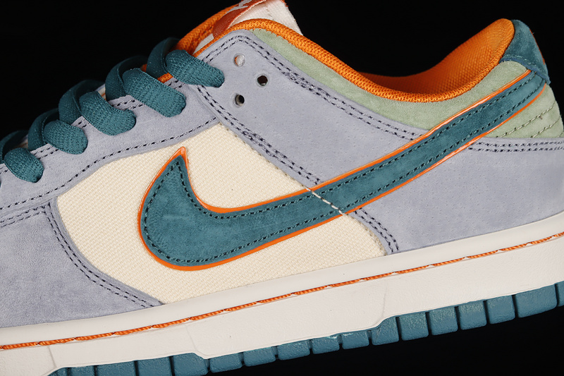 Otomo Katsuhiro X Sb Dunk Low "Steamboy Ost"Blue Green/Orange 29