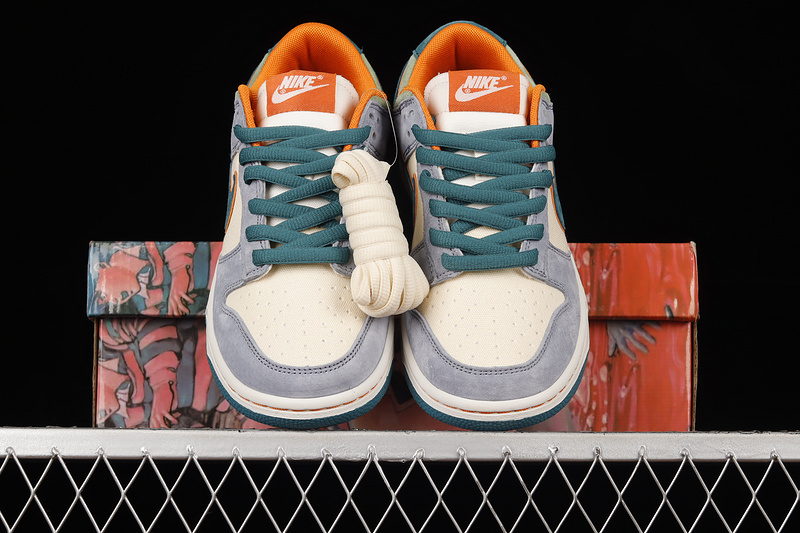 Otomo Katsuhiro X Sb Dunk Low "Steamboy Ost"Blue Green/Orange 31